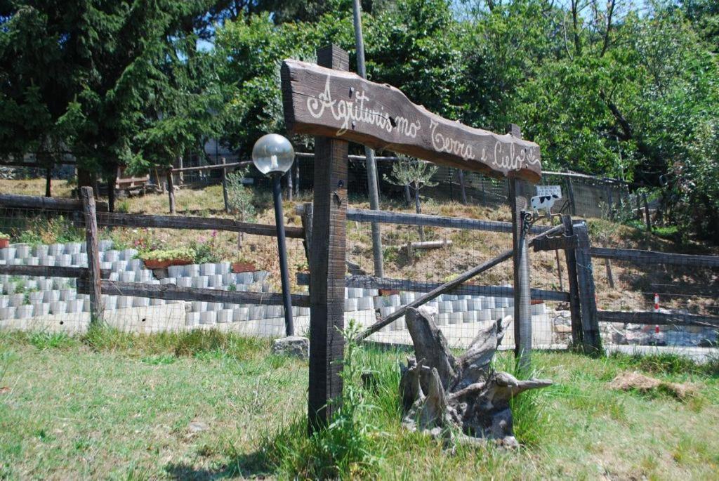 Willa Agriturismo Terra E Cielo Serra Rocco Zewnętrze zdjęcie